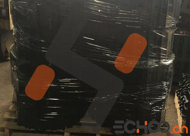 कोमात्सु PC15 काले मिनी खुदाई ट्रैक श्रृंखला स्टेनलेस स्टील सामग्री के साथ