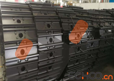 मिनी खुदाई के लिए केस CX130 स्टील ट्रैक्स डीप सेंसिंग हार्डेड ट्रेडेड