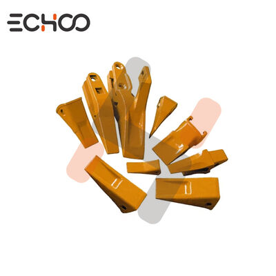 गुणवत्ता  Bucket Tooth 9W1879 - 6Y6335 Replacement Parts Superior Accessories Wholesale Price for CAT Excavator Bucket Teeth Adapter कारखाना