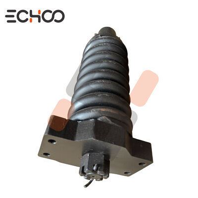 गुणवत्ता  Track Adjuster Assy for Kobelco SK40 Mini Excavator Undercarriage Components Recoil Spring Tensioner Assy Replacement Parts कारखाना