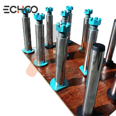 गुणवत्ता  Excavator Bucket Shaft Pin Set for CASE CX210 CX210B CX215B CX350 Boom Top Pin, Boom Bottom Pin, Knuckle Pin Replacement Parts कारखाना