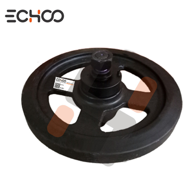 Yanmar Idler C30R IDLER पार्ट 772649-37100 के लिए फ्रंट आइडलर ECHOO ट्रैक डंपर