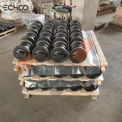 UF112E2E FOR WIRTGEN रोड फ्रिलिंग मशीनों के लिए ट्रैक रोलर्स स्पेयर पार्ट्स