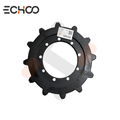 Yanmar VIO55-6A ड्राइव चाक मिनी खुदाई ECHOO TECH चेसिस फ्रेम