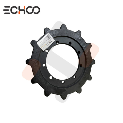 Yanmar VIO55-6A ड्राइव चाक मिनी खुदाई ECHOO TECH चेसिस फ्रेम