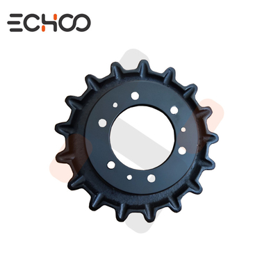 चेन प्रोकेट केस 440T स्किड ट्रैक लोडर ECHOO TECH अंडरकार फ्रेम