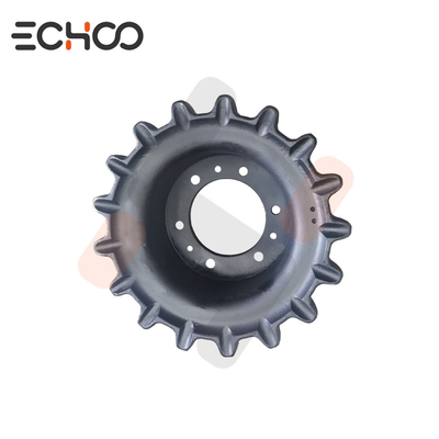 चेन प्रोकेट केस 440T स्किड ट्रैक लोडर ECHOO TECH अंडरकार फ्रेम