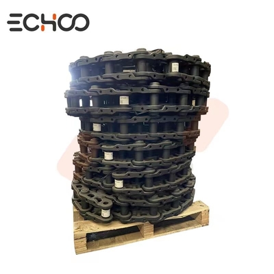 हिनोवा मिनी डिगर घटकों के लिए VT3000-2V स्टील ट्रैक श्रृंखला
