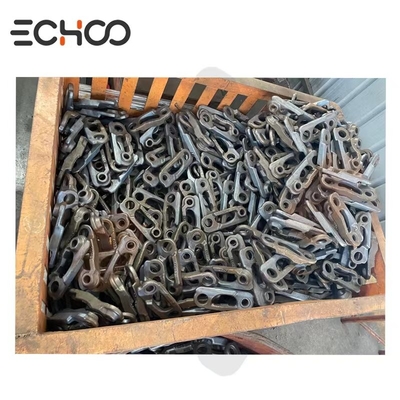 हिनोवा मिनी डिगर घटकों के लिए VT3000-2V स्टील ट्रैक श्रृंखला