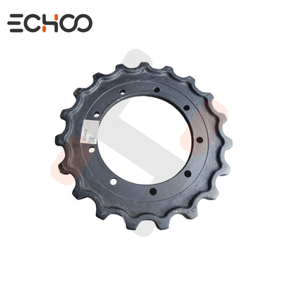 ड्राइव sprocket फिट कैटरपिलर CAT 304CCR मिनी खुदाई मशीन चेसिस भागों