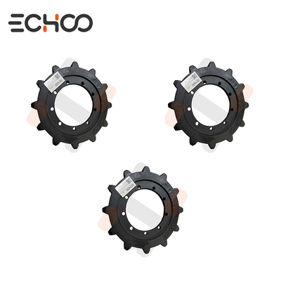 ड्राइव sprocket फिट कैटरपिलर CAT 304CCR मिनी खुदाई मशीन चेसिस भागों