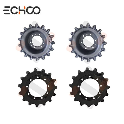 BOBCAT के लिए 6715821 पुरानी शैली Sprocket CTL ट्रैक लोडर ड्राइव अंडरकार पार्ट्स