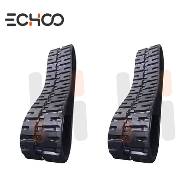 Yanmar B12-3 मिनी डिगर के लिए रबर ट्रैक 230x72x43