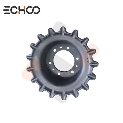 John Deere CTL उपकरण के लिए Sprocket CT323E Undercarriage ड्राइव व्हील