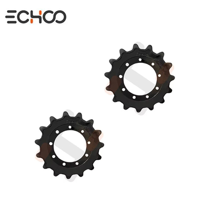 CT333E कॉम्पैक्ट ट्रैक लोडर John Deere Sprocket प्रतिस्थापन के लिए अंडरवियर पार्ट्स