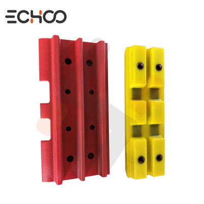 FOR WIRTGEN SP500 कंक्रीट स्लिपफॉर्म पेवर अंडरकैरिज पार्ट्स के लिए रबर पैड