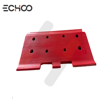 FOR WIRTGEN SP500 कंक्रीट स्लिपफॉर्म पेवर चेसिस घटकों के लिए ट्रैक पैड