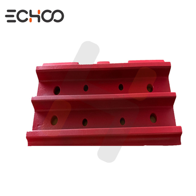 FOR WIRTGEN SP500 कंक्रीट स्लिपफॉर्म पेवर चेसिस घटकों के लिए ट्रैक पैड