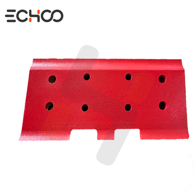 FOR WIRTGEN SP500 कंक्रीट स्लिपफॉर्म पेवर चेसिस घटकों के लिए ट्रैक पैड