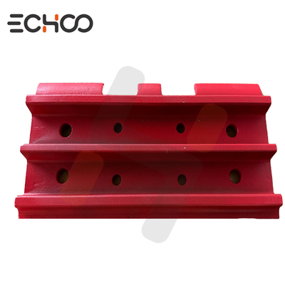 FOR WIRTGEN SP500 कंक्रीट स्लिपफॉर्म पेवर चेसिस घटकों के लिए ट्रैक पैड