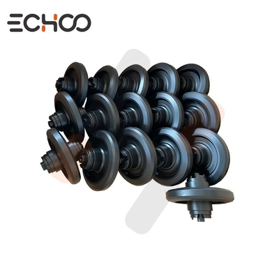 CTL Idler Behind Pulley for Gehl Road Skid Steer Machine RT250 अंडरवेर