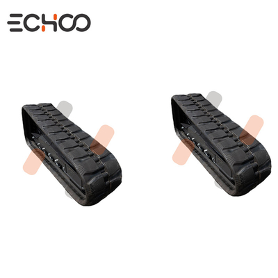 172552-00230 Yanmar CTL अंडरकार फ्रेम के लिए रबर ट्रैक एसी