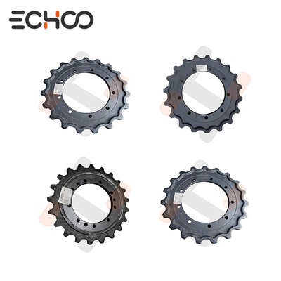 Yanmar VIO 55-3 मिनी खुदाई मशीन चेसिस सामान के लिए उपयुक्त Sprocket
