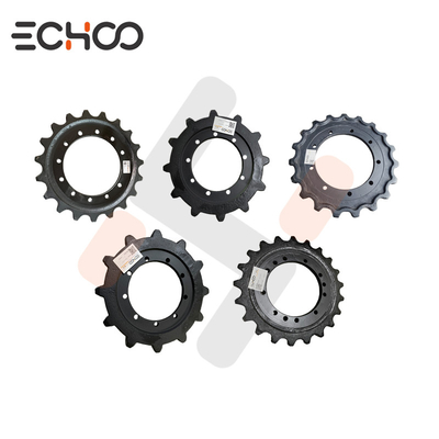 Yanmar VIO 55-3 मिनी खुदाई मशीन चेसिस सामान के लिए उपयुक्त Sprocket