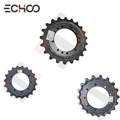 Yanmar YB10 मिनी खुदाई ड्राइव Sprockets अंडरवियर पार्ट्स