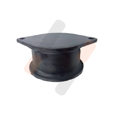 चिकने ड्रम कॉम्पेक्टर अंडरकैरिज फ़्रेम के लिए ND090011 रबर बफ़र