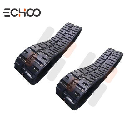 एयरमैन AX12-2 मिनी खुदाई चेसिस घटक के लिए रबर ट्रैक