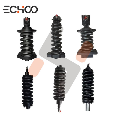 21w-30-41170XX ट्रैक समायोजक Assy के लिए मिनी उत्खनन के लिए अंडरवेरिएज फ्रेम
