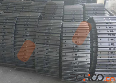 वोल्वो EC150 स्टेनलेस स्टील खुदाई ट्रैक चेन दीप सेंसिंग हार्डेड ट्रेड के साथ