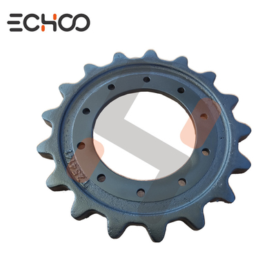 John Deere T254141 Sprocket ECHOO TECH CTL लोडर ट्रैक चेसिस भागों