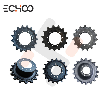 John Deere T254141 Sprocket ECHOO TECH CTL लोडर ट्रैक चेसिस भागों