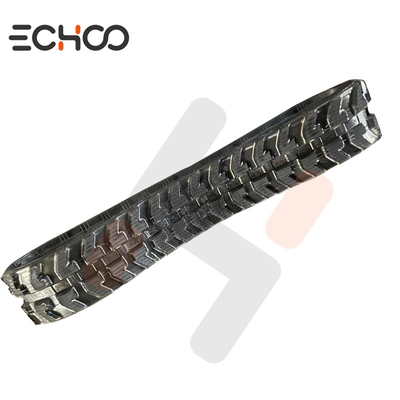 300x52.5Kx86 एयरमैन के लिए रबर ट्रैक AX36UCGL मिनी खुदाई मशीन चेसिस भाग