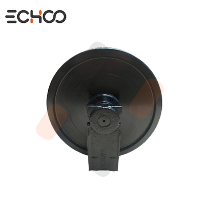 Kubota K008 मिनी खुदाई मशीन चेसिस सामान के साथ संगत फ्रंट आइडलर