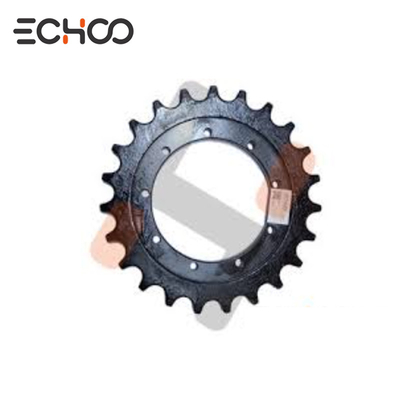 मिनी खुदाई ड्राइव Sprockets Yanmar YB301 अंडरवारेज पार्ट्स