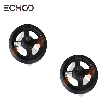 Yanmar C30R ट्रैक डंपर आइडलर व्हील अंडरवियर स्पेयर पार्ट्स