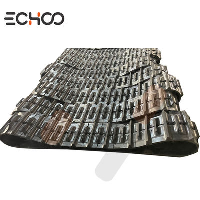 मिनी डिगर के लिए रबर ट्रैक KX161-3, हॉट सेल स्पेयर पार्ट्स सप्लायर निर्माता