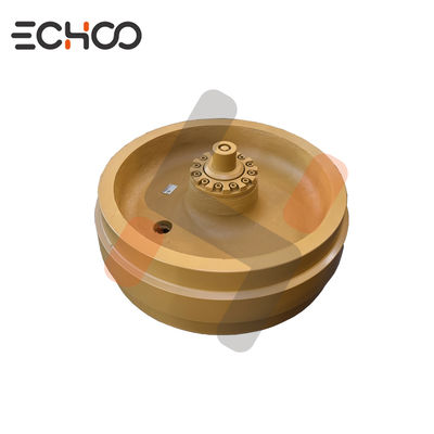 आइडलर व्हील 9W9651 कैटरपिलर के लिए फ्रंट आइडलर अंडरवियर घटक डोजर पार्ट्स निर्माता शीर्ष गुणवत्ता वाले पार्ट्स