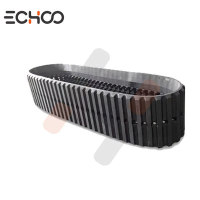 650X110X88 रबर ट्रैक यानमार C80R क्रॉलर डम्पर अंडरकैरिज फ्रेम में फिट बैठता है