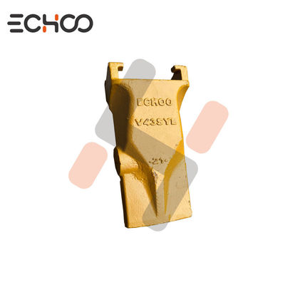 V43SYL बाल्टी दांत OEM प्रतिस्थापन पार्ट्स श्रेष्ठ खुदाई करने वाले के लिए सहायक उपकरण थोक मूल्य