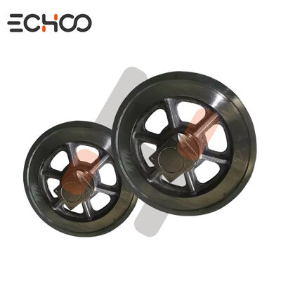 HITACHI क्रॉलर क्रेन स्पेयर पार्ट्स OEM उच्च गुणवत्ता शीर्ष रोलर के लिए Kh125 CX700 DCH800 कैरियर रोलर