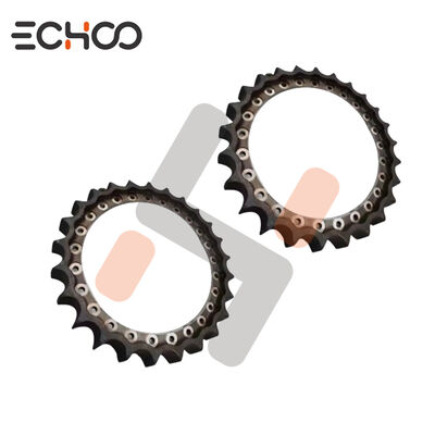 HITACHI क्रॉलर क्रेन स्पेयर पार्ट्स OEM उच्च गुणवत्ता शीर्ष रोलर के लिए Kh125 CX700 DCH800 कैरियर रोलर