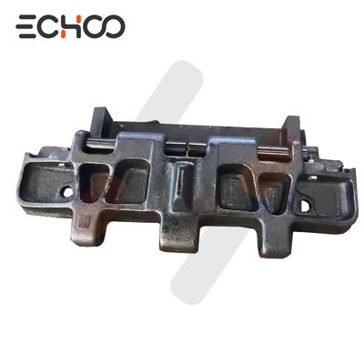 हिताची SCX700/TH55/KH70 क्रॉलर क्रेन फोर्ज्ड 35SIMn स्टील OEM स्पेक्स के लिए हाई वियर ट्रैक शूज़