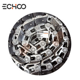Echoo 101.6 पिच ट्रैक चेन मिनी खुदाई अंडरकरार्ज पार्ट्स ट्रैक लिंक और जूता Vio30 B3 Pc35 Ex30 TB125 R35 SK30