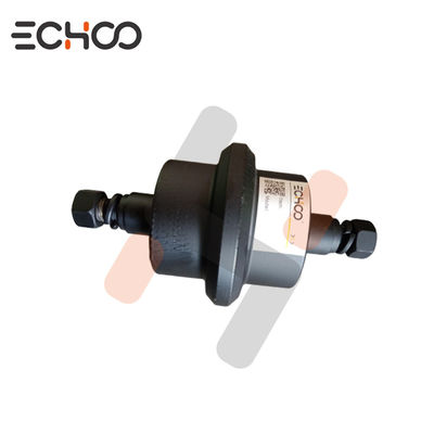 रबर ट्रैक मॉडल बोल्ट माउंटेड OEM भाग नं 7013575 ट्रैक रोलर्स के लिए बॉबकैट 334 बॉटम रोलर